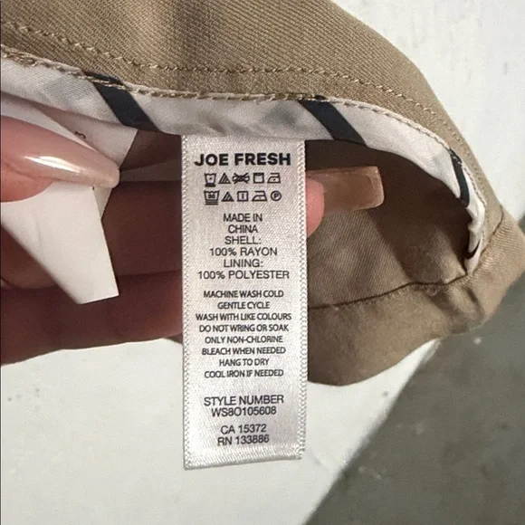 Joe Fresh Beige Overlayer, M - Picture 16 of 16